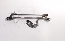 Ansamblu stergator fata, cod 4G1955023A, Audi A6 (4G2, C7) vol pe stanga (id:710993)