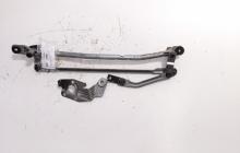 Ansamblu stergator fata, cod 4G1955023A, Audi A6 (4G2, C7) vol pe stanga (id:710993)