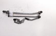 Ansamblu stergator fata, cod 4G1955023A, Audi A6 (4G2, C7) vol pe stanga (id:710993)