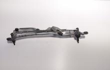 Ansamblu stergator fata, cod 4G1955023A, Audi A6 (4G2, C7) vol pe stanga (id:710993)