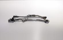 Ansamblu stergator fata, cod 4G1955023A, Audi A6 (4G2, C7) vol pe stanga (id:710993)