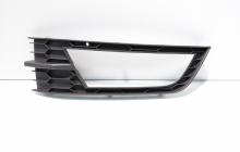 Grila proiector stanga, cod 5E0807681, Skoda Octavia 3 Combi (5E5) (idi:709621)