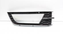 Grila proiector dreapta, cod 5E0807682, Skoda Octavia 3 Scout (5E5) (idi:709622)