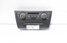 Display climatronic, cod 6411-9199260-01, Bmw 3 (E90) (idi:709657)