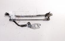 Ansamblu stergator fata, cod 4G1955023A, Audi A6 (4G2, C7) vol pe stanga (id:711000)