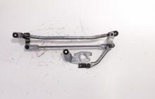 Ansamblu stergator fata, cod 4G1955023A, Audi A6 (4G2, C7) vol pe stanga (id:711000)