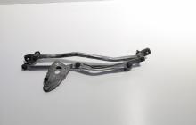 Ansamblu stergatoare fata, cod 4F1955023K, Audi A6 (4F2, C6) vol pe stanga (id:711002)