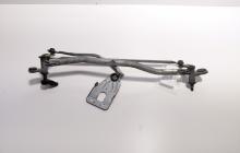 Ansamblu stergatoare fata, cod 4F1955023K, Audi A6 (4F2, C6) vol pe stanga (id:711008)