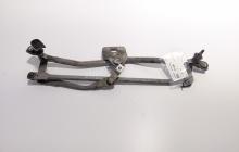 Ansamblu stergatoare fata, cod 4F1955023K, Audi A6 (4F2, C6) vol pe stanga (id:711008)