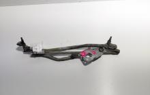 Ansamblu stergatoare fata, cod 4F1955023A, Audi A6 (4F2, C6) vol pe stanga (id:711010)