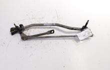 Ansamblu stergatoare fata, cod 8K1955023C, Audi A4 Avant (8K5, B8) vol pe stanga (id:711018)