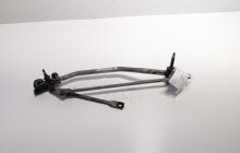 Ansamblu stergatoare fata, cod 8K1955023C, Audi A4 Avant (8K5, B8) vol pe stanga (id:711018)