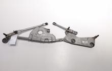 Ansamblu stergatoare fata, Mercedes Clasa ML (W164) vol pe stanga (id:710876)