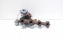 Turbosuflanta, cod 54399700070, Renault Grand Scenic 3, 1.5 DCI, K9K832 (idi:709275)