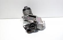 Carcasa filtru ulei cu racitor ulei, cod 6740273586, 897385813, Opel Astra J, 1.7 CDTI, A17DTR  (id:711735)
