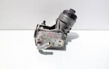 Carcasa filtru ulei cu racitor ulei, cod 6740273586, 897385813, Opel Astra J, 1.7 CDTI, A17DTR  (id:711735)