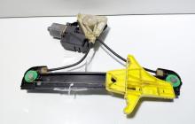 Macara cu motoras usa dreapta spate, cod 6RS839462B, 6R0959812G, VW Polo (6R) (id:710736)