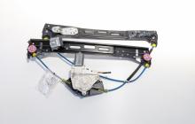 Macara cu motoras usa stanga fata, cod 7N0837461J, Vw Sharan (7N) (id:711671)