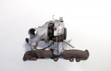 Turbosuflanta, cod 04L253016H, Audi A3 Cabriolet (8V7, 8VE) 1.6 TDI, CXXB (id:711881)