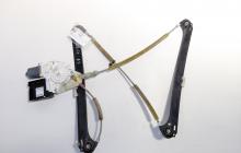 Macara cu motoras usa dreapta fata, cod 8P0959801K, Audi A3 Sportback (8PA) (id:711843)