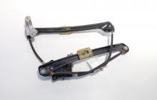 Macara cu motoras usa dreapta fata, cod 5G4837462H, Vw Golf 7 Variant (BA5) (id:711862)