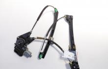 Macara cu motoras usa stanga fata, Vw Polo (6R) (id:711858)