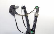 Macara cu motoras usa stanga fata, Vw Polo (6R) (id:711858)