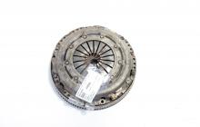 Volanta masa dubla cu placa presiune, Ford Mondeo 4 Turnier 1.8 TDCI, QYBA, 6 vit man (id:710520)