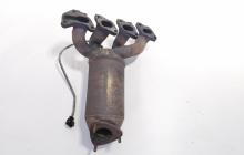 Catalizator, cod 24434791, Opel Corsa C (F08, F68), 1.2 benz, Z12XE (id:711892)