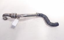 Tub intercooler cu furtun, cod 8200541294A, Nissan Qashqai, 1.5 DCI, K9KB410 (id:710234)
