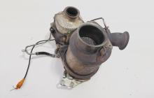 Catalizator cu filtru particule, cod 04L131723K, 5Q0166AD, Audi A3 (8V1) 2.0 TDI, CRB (id:710355)
