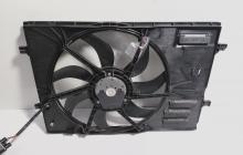 Electroventilator, cod 5Q0121521, 5Q0959455AL, Seat Leon (5F1) 1.6 TDI, CLH (id:711709)
