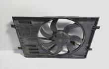 Electroventilator, cod 5Q0121521, 5Q0959455AL, Seat Leon (5F1) 1.6 TDI, CLH (id:711709)