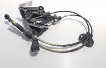 Timonerie, cod 4M5R-7C453-DB, Ford Focus 2 Combi (DA) 1.6 TDCI, G8DB, 5 vit man (id:711939)