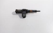 Injector, cod 03G130073G+, BTC, 0414720404, Skoda Octavia 2 (1Z3) 2.0 TDI, BKD (id:710097)