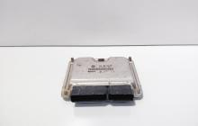 Calculator motor Ecu, cod 045906019BP, 0281012194, Skoda Roomster (5J), 1.4 TDI, BNM (idi:712254)