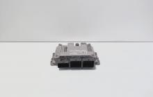 Calculator motor ECU, cod 9678818280, 9666729580, Peugeot Partner (II) Tepee 1.6 HDI, 9H06 (idi:712388)