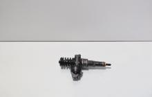 Injector, cod 038130073AG, BTD, 0414720215, Vw Golf 5 (1K1) 1.9 TDI, BXE (id:712910)