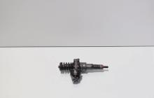 Injector, cod 038130073AG, BTD, 0414720215, Seat Altea (5P1) 1.9 TDI, BJB (id:712904)