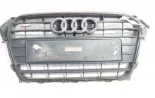 Grila bara fata centrala sus cu sigla si loc de senzori, Audi A4 Avant (8K5, B8) facelift (id:712839)