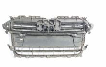 Grila bara fata centrala sus cu sigla si loc de senzori, Audi A4 Avant (8K5, B8) facelift (id:712839)