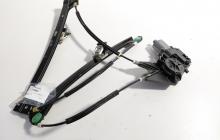 Macara cu motoras stanga fata, cod 6RS837461A, Vw Polo (6R) (id:712851)