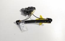 Macara cu motoras stanga spate, cod 6RS837461A, Vw Polo (6R) (id:712852)