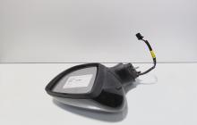 Oglinda electrica dreapta cu semnlizare si rabatare electrica, Renault Clio 4, volan pe dreapta (id:712799)
