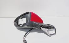 Oglinda electrica stanga cu semnlizare cu rabatare electrica, VW Golf 7 (5G), volan pe dreapta (id:712869)