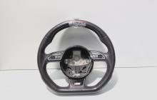 Volan piele perforata cu comenzi, cod 8K0419091CN, Audi A4 Avant (8K5, B8) (id:712758)