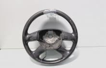 Volan piele cu comenzi, cod 3T0419091D, Skoda Superb II (3T4) (id:712970)