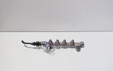 Rampa injectoare cu senzor, cod 55215208, 0445214192, Fiat Doblo (263), 1.6 M-JET, 198A3000 (id:713041)