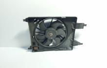 Electroventilator, cod 8200151464B, Renault Megane 2, 1.6 benz, K4M791 (idi:708136)