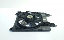 Electroventilator, cod 8200151464B, Renault Scenic 2, 1.6 benz, K4M791 (idi:708136)